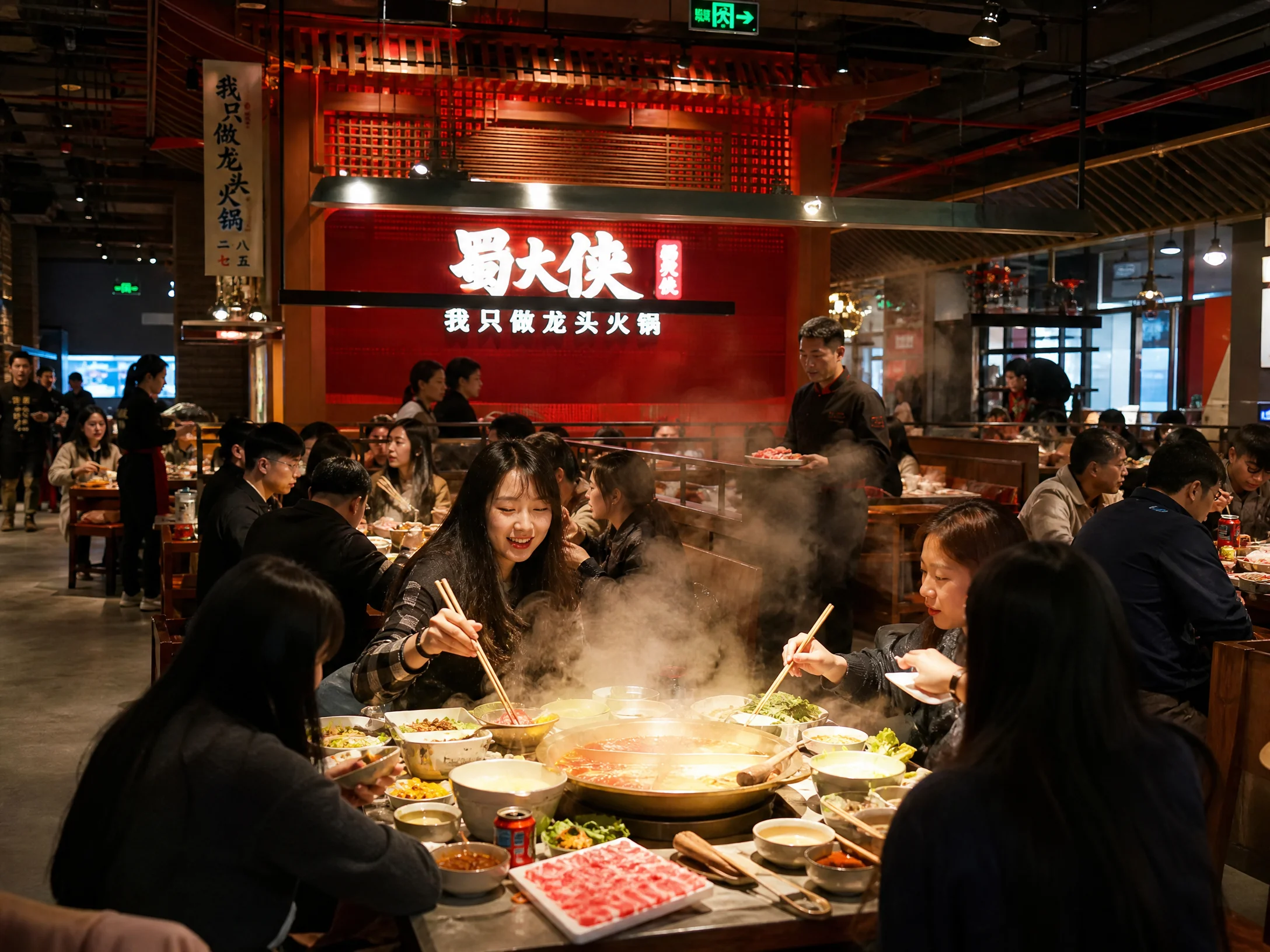火锅店代运营爆单前后对比数据